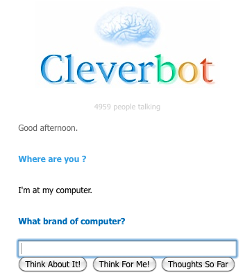 Czatbot Cleverbot